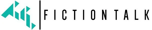 cropped fiction talk logo teal black@x2