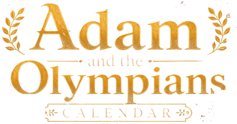 Adam and the Olympians Calendar