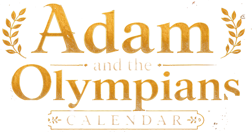 Adam and the Olympians Calendar