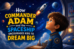 Commander Adam and the Spaceship